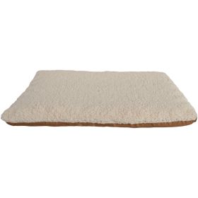 PetSpaces 12019-01 Faux-Suede Orthopedic Pet Mat (Small)