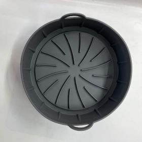 1pc Round Air Fryer Silicone Pot Silicone Air Fryer Baking Mat Oven Heat Insulation Mat Kitchen Baking Utensils