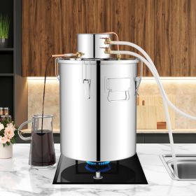 5 Gal/10 Gal 40 L Water Juicer Maker with 2 Stainless Steel Pots