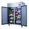 40.7 cu.ft. Commercial Upright Reach-in Refrigerator with 2 doors made by Stainless Steel