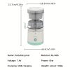 Multifunctional Juicer Household Fully Automatic Juicing Separation Small Portable Fresh Orange Juice Cup USB Charging