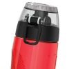 Thermos HP4107HC6 24-Ounce Plastic Hydration Bottle with Meter (Hot Coral)