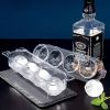 1 Ice Mold; Ice Cube Tray For Freezer; Cocktail Whiskey Bourbon 2 Inch Large Ice Cube Mold; Diamond Ice Ball Maker Mold