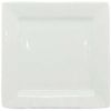 Better Homes & Gardens 5" Square Appetizer Plate, White Porcelain, Set of 8