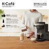 K-Cafe Single Serve K-Cup Coffee Maker, Latte Maker and Cappuccino Maker, Dark Charcoal