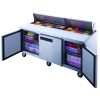 DSP72-20-S3   Commercial SaldPrep Table UnderCounter Refrigerator
