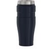 Thermos Stainless King Vacuum Insulated Stainless Steel Tumbler, 16oz, Matte Midnight Blue