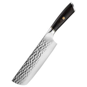 Hammer Pattern Forging Kitchen Knife Household 6-piece (Option: Kitchen knife1)