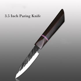 Stainless Steel Hand Forged Kitchen Knife (Option: Peel knife)