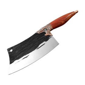 Forged Hammer Cut Knife Hotel Household (Option: Sharp angle slicer)