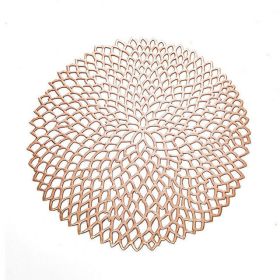 Round Coaster Insulation Table Mats Pads (Option: 3style)