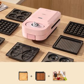 Retro Breakfast Machine Omelette Bread Machine (Option: I-EU)