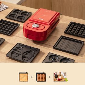 Retro Breakfast Machine Omelette Bread Machine (Option: B-EU)