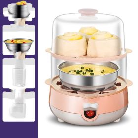 The Egg Steamer Is Automatically Cut Off For Household Use (Option: D-220V US)