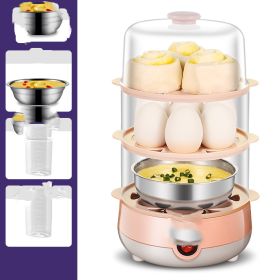 The Egg Steamer Is Automatically Cut Off For Household Use (Option: E-220V US)