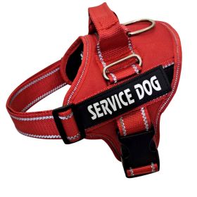 Outdoor Explosion-proof Okinawa Leash (Option: Red-XL)