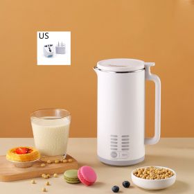Full Automatic Heating Mini Soy Milk Machine (Option: White-US-350ml)