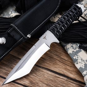 Calcined Tritium Carrying Knife Outdoor Special (Color: White)