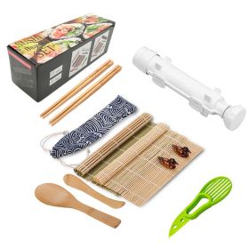 Sushi Roll Mat Making Tool Household (Color: White)