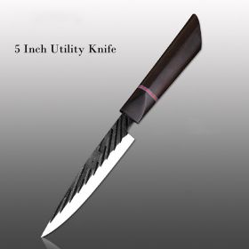 Stainless Steel Hand Forged Kitchen Knife (Option: Universal knife)