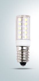 Refrigerator Bulb Universal E14 Screw 15 To 25 Watts LED Lighting Warm Yellow Incandescent Lamp (Option: 4style)