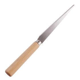 Sculpture Putty Clay Stainless Steel Wooden Handle (Option: Mud cutter-1PCS)