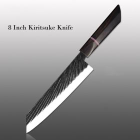 Stainless Steel Hand Forged Kitchen Knife (Option: Cutting knife)