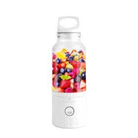 Fully Automatic Mixing Cup Fried Juice Cup Milkshake Cup (Option: White-USB)