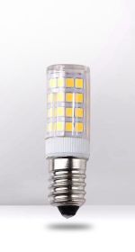 Refrigerator Bulb Universal E14 Screw 15 To 25 Watts LED Lighting Warm Yellow Incandescent Lamp (Option: 5style)