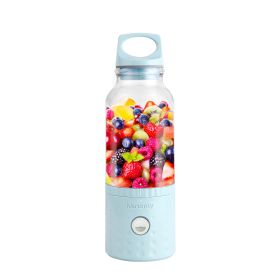 Fully Automatic Mixing Cup Fried Juice Cup Milkshake Cup (Option: Blue-USB)