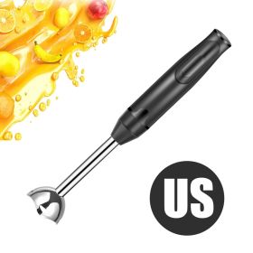 Hand Stick Handheld Immersion Blender Food Food Complementary Cooking Stick Grinder Electric Machine Vegetable Mixer (Ships From: China)