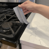 1pc Silicone Stove Gap Cover; Kitchen Counter Gap Filler; Heat Resistant Oven Gap Filler; Between Kitchen Appliances Washing Machine And Stovetop