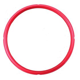 1pc Silicone Sealing Ring For Instant Pot; 3 Quart; 5 & 6 Quart; 8 Quart; Instant Pot Gasket; Replacement Rubber Seals (Color: Red)