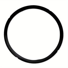 1pc Silicone Sealing Ring For Instant Pot; 3 Quart; 5 & 6 Quart; 8 Quart; Instant Pot Gasket; Replacement Rubber Seals (Color: Black)