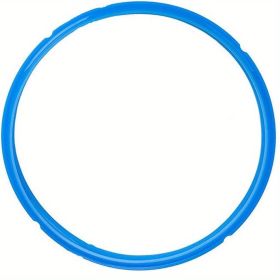 1pc Silicone Sealing Ring For Instant Pot; 3 Quart; 5 & 6 Quart; 8 Quart; Instant Pot Gasket; Replacement Rubber Seals (Color: Blue)