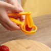 1pc Tomato Slicer Cutter Grape Tools Cherry Kitchen Pizza Fruit Splitter; Small Tomatoes Accessories Manual Cut Gadget