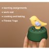 Bird Timer Reminder Countdown Stopwatch Alarm 60 Minute Kitchen Cooking Learning Timers Mechanical Wind-up Counter Alarm Clocks