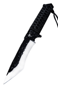 Calcined Tritium Carrying Knife Outdoor Special (Color: Dark Grey)