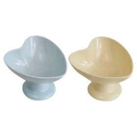 Love Yogurt Bowl Japanese Solid Ceramic (Option: Set)