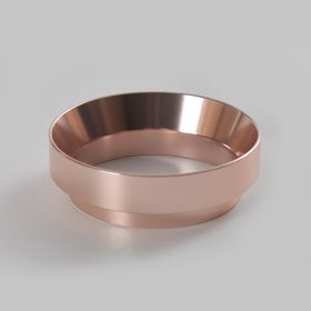 Connecting Ring Italian Coffee Grinder Connection Round Universal Handle Coffee Quantitative Ring (Option: Rose Pink-53MM)